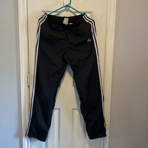 Women’s Adidas wind pants, size small